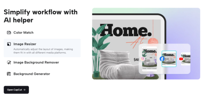 CapCut Creative Suite for Home Decor Enthusiasts